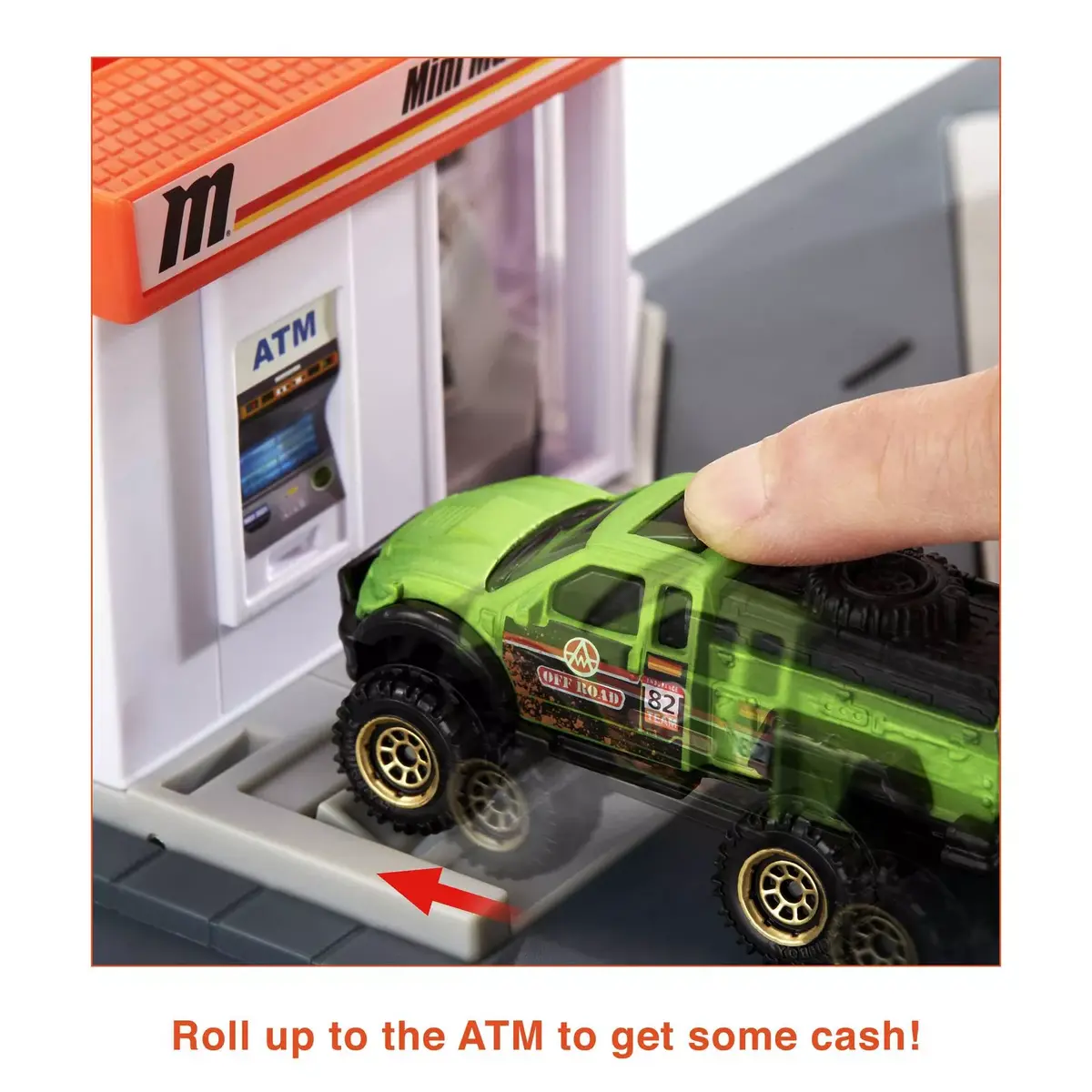 Matchbox Action Drivers FUEL STATION — degvielas stacijas komplekts Photo 10