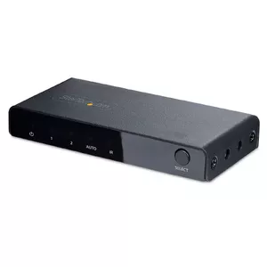 HDMI Switch StarTech.com 2PORT-HDMI-SWITCH-8K Metal Black 2 Ports
