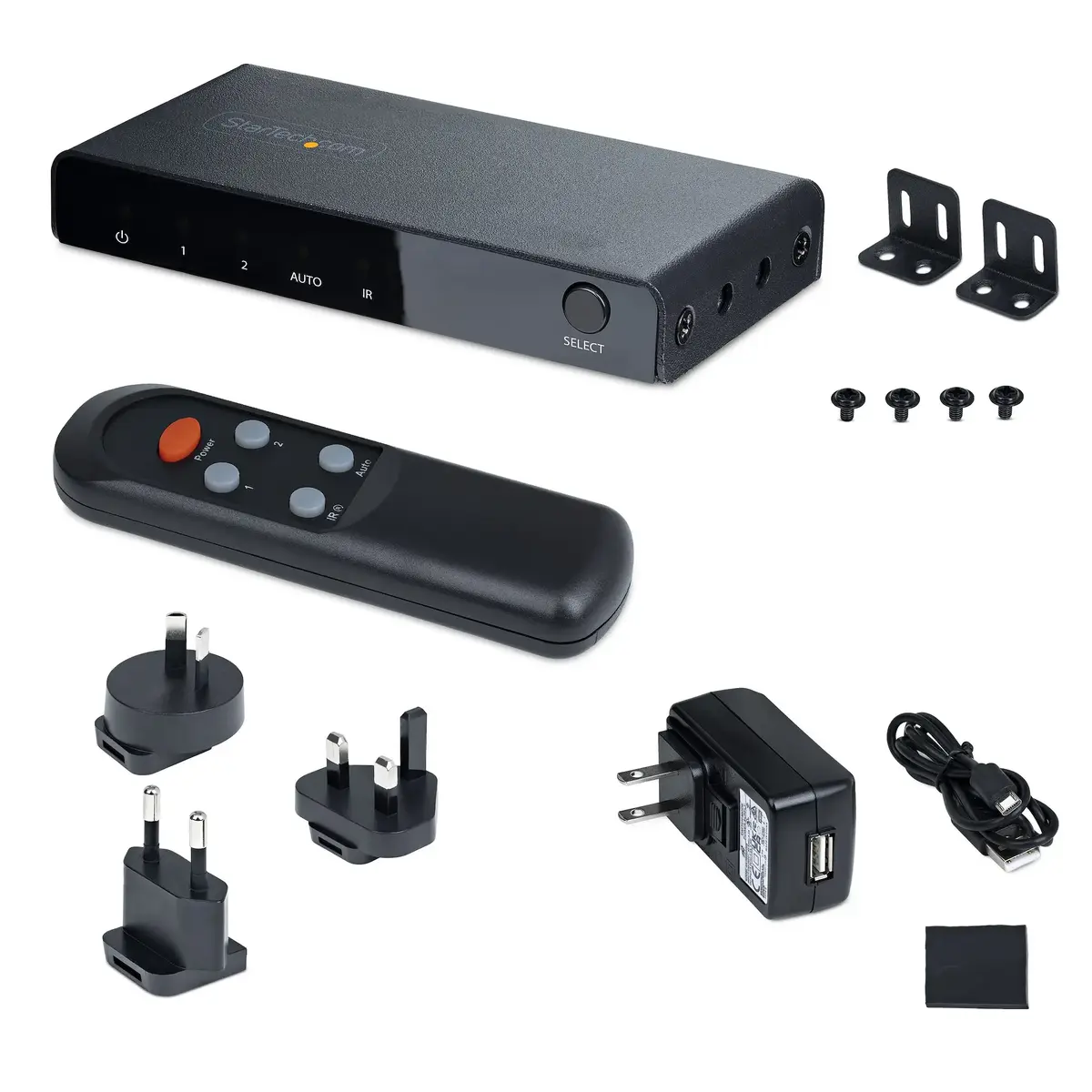 StarTech.com 2 portu 8K HDMI slēdzis 2.1 Photo 7