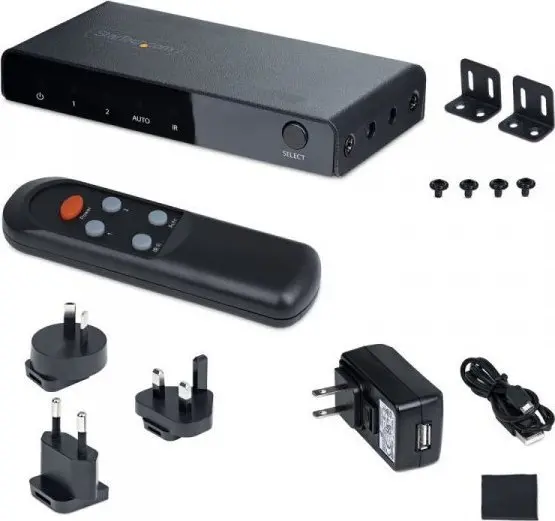 StarTech 2 portu 8K HDMI slēdzis HDMI 2.1 Photo 9