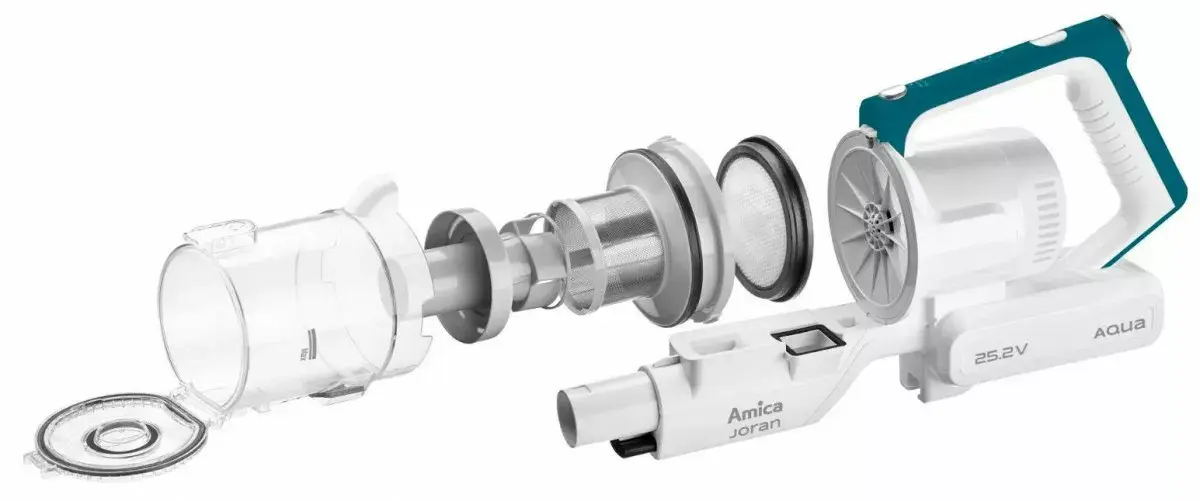 Пылесос AMICA JORAN AQUA VM 9003 Photo 11