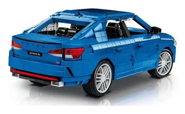 Cobi Škoda Octavia RS конструктор (2405 деталей) Photo 2