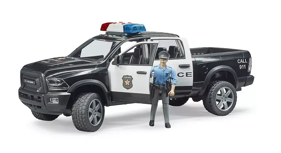 BRUDER policijas pikaps RAM 2500 BR-02505 Photo 2