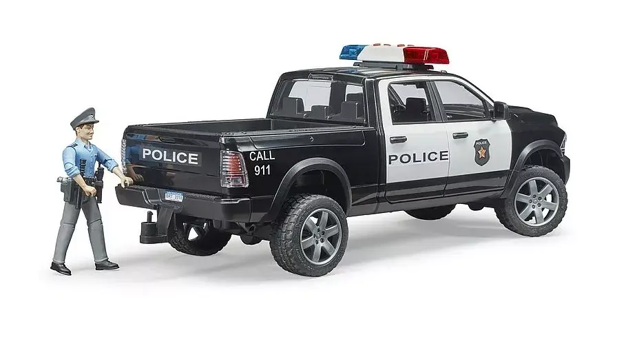BRUDER policijas pikaps RAM 2500 BR-02505 Photo 3