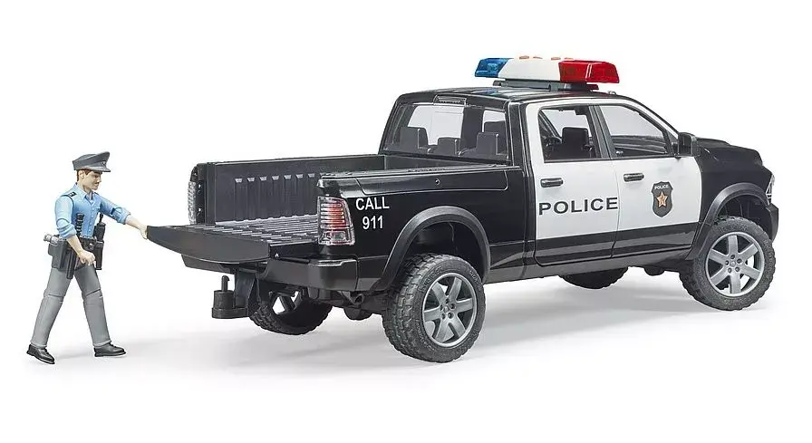 BRUDER policijas pikaps RAM 2500 BR-02505 Photo 4