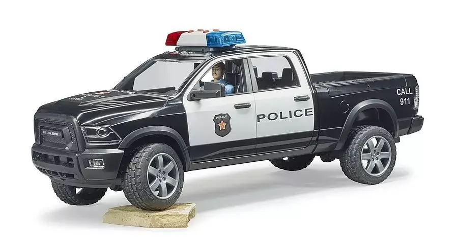 BRUDER policijas pikaps RAM 2500 BR-02505 Photo 5