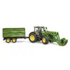Tractor BRUDER John Deere 7R 350 Photo 2
