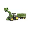 Tractor BRUDER John Deere 7R 350 Photo 3