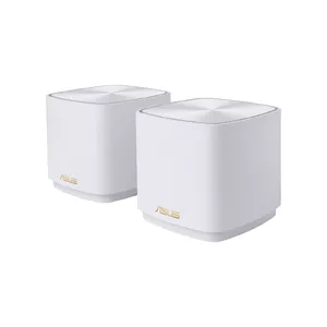 ASUS ZenWiFi XD5 (W-2-PK) Двухдиапазонный (2,4Ггц/5Ггц) Wi-Fi 6 (802.11ax) Белый Внутренний