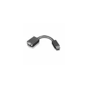 Display cable Lenovo DP to VGA FRU57Y4141, 1.8 m length, passive adapter cable