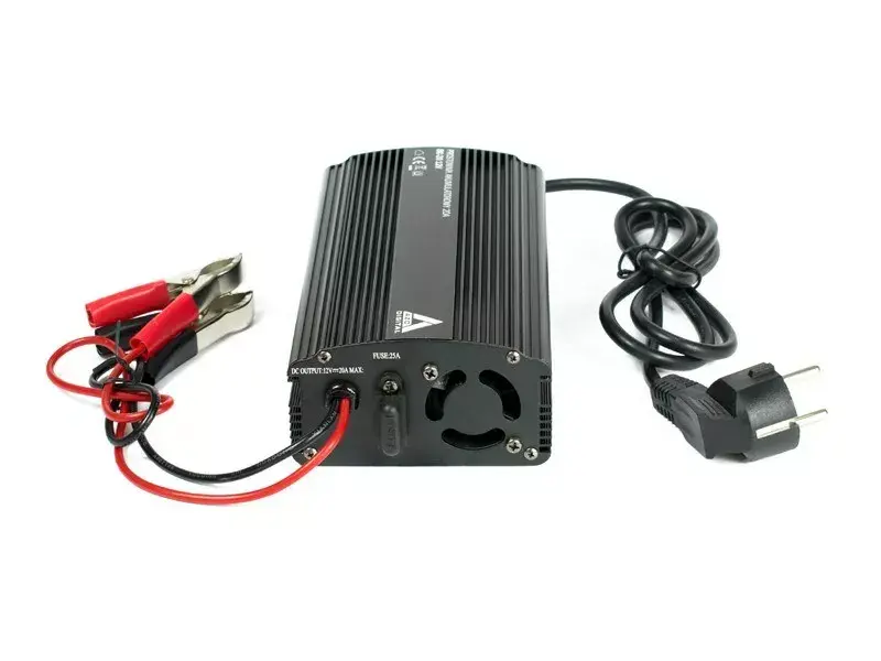 AZO Digital BC-20 12V 20A Battery Charger Photo 4