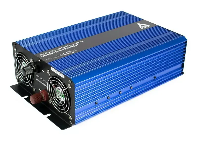 Инвертор AZO Digital SINUS IPS-4000S 24V-230V 4000W Photo 2