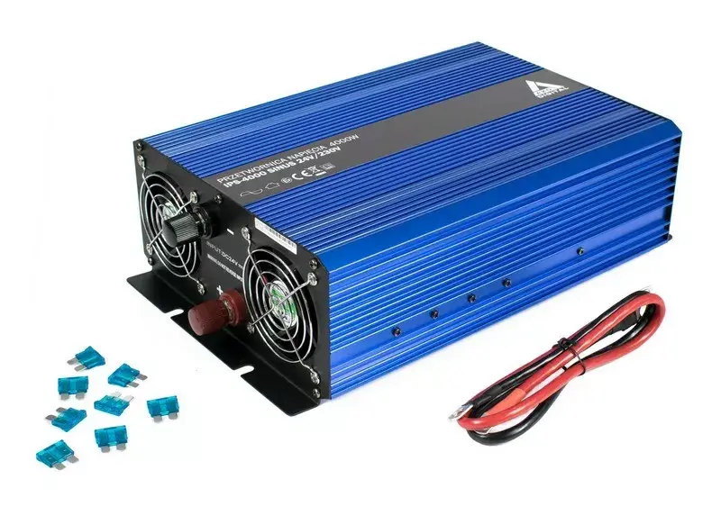 Инвертор AZO Digital SINUS IPS-4000S 24V-230V 4000W Photo 5