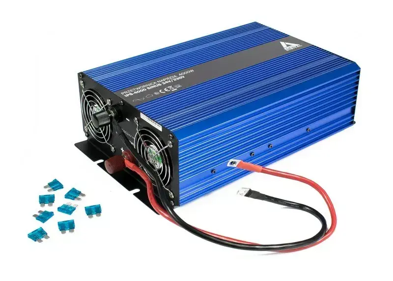 Инвертор AZO Digital SINUS IPS-4000S 24V-230V 4000W Photo 6