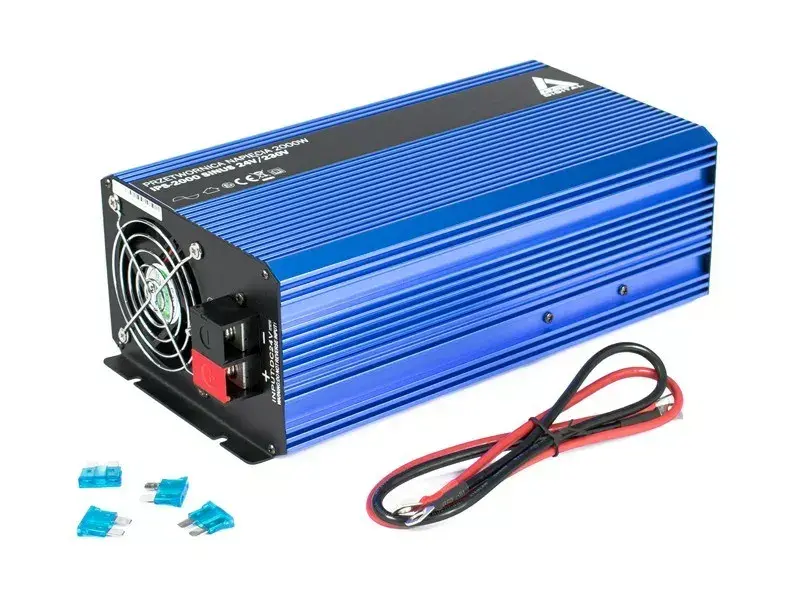 Инвертор AZO Digital SINUS IPS-2000S 24В-230В Photo 5