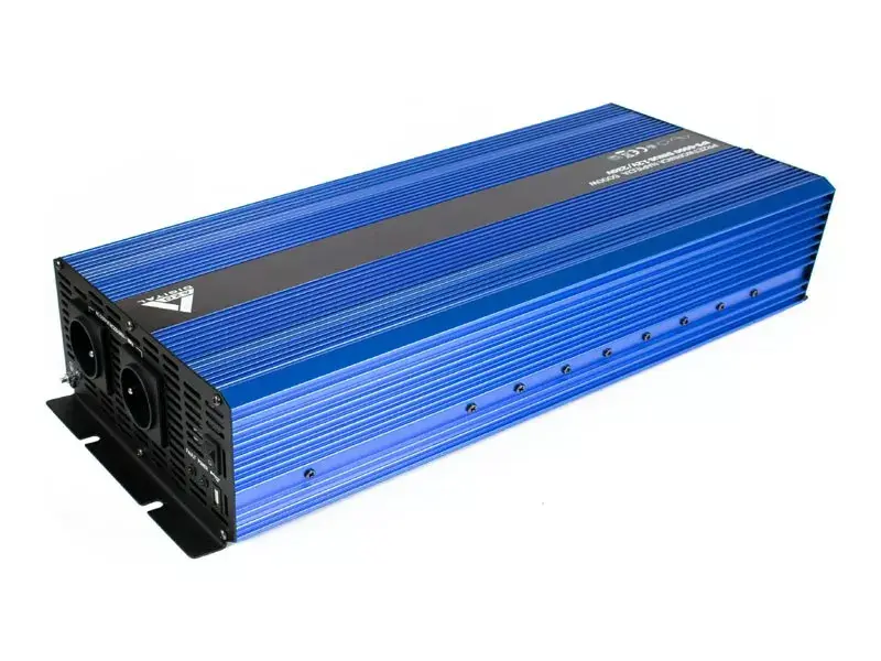 Инвертор AZO Digital SINUS IPS-8000S 12В в 230В Photo 2
