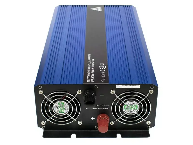 Инвертор AZO Digital SINUS IPS-8000S 12В в 230В Photo 4
