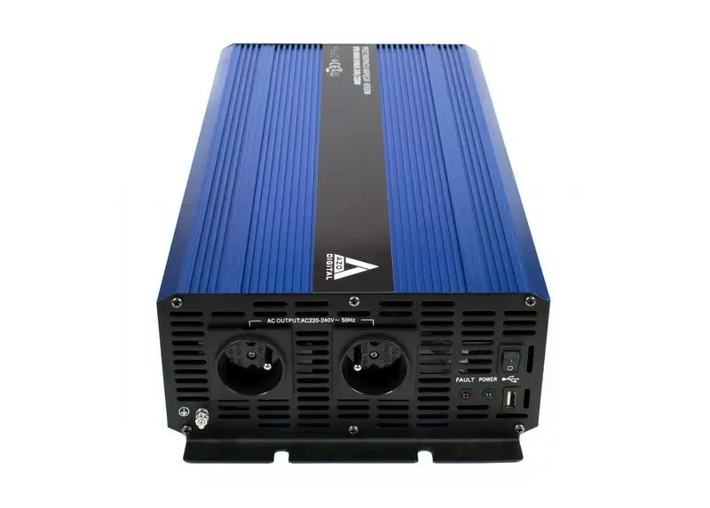 Инвертор AZO Digital SINUS IPS-8000S 24В 230В 8000Вт Photo 3