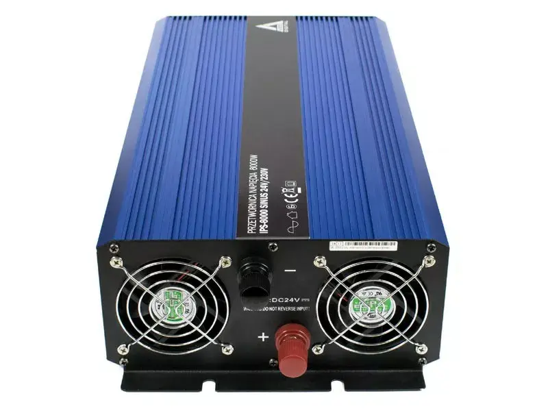 Инвертор AZO Digital SINUS IPS-8000S 24В 230В 8000Вт Photo 4