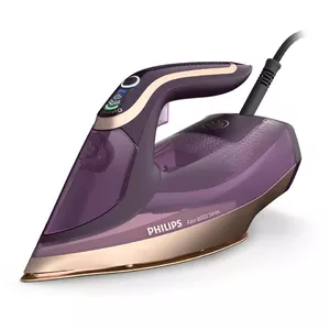 Паровой утюг Philips DST8040/30 — 3000 Вт, бак 0.35 л, подошва SteamGlide Elite, вертикальный пар