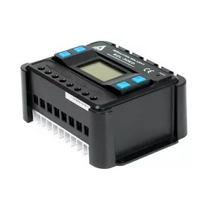 Saules lādēšanas regulators AZO Digital PWM SOL-30ED 12/24V 30A ar LCD displeju
