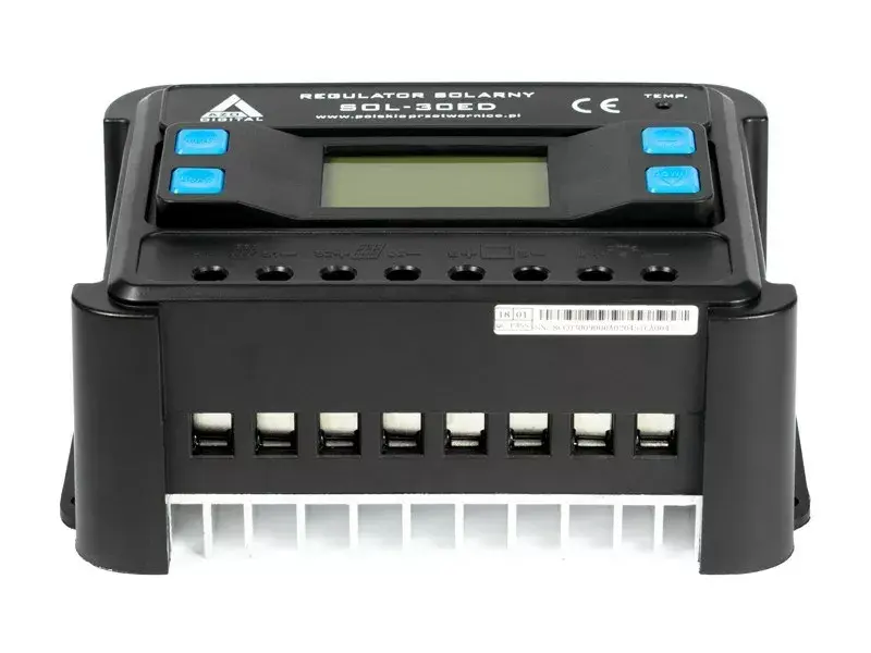 Solar Charge Controller AZO Digital PWM SOL-30ED 30A Photo 2