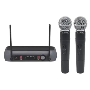 Vadu mikrofona komplekts BLOW PRM 902 ar 2 mikrofoniem