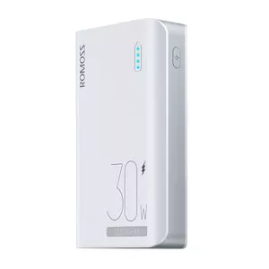 Powerbank Romoss Sense 4S Pro 10000mAh, 30W (белый)