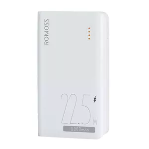 Powerbank Romoss SENSE4SF 10000mAh, 22.5W (белый)