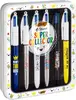 BIC izvelkama lodīšu pildspalva 6 gab. Photo 2