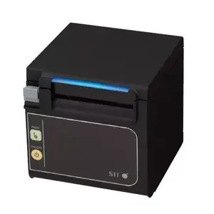 Термопринтер чеков POS SEIKO RP-E11 — 203×203 DPI, ширина бумаги 58 мм, проводной, чёрный