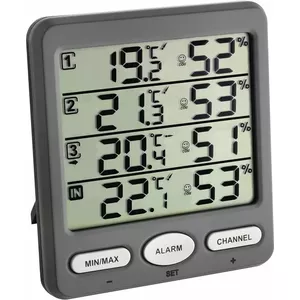 Weather station TFA 30.011205 — digital indoor/outdoor measurement (TFA 30.011205)