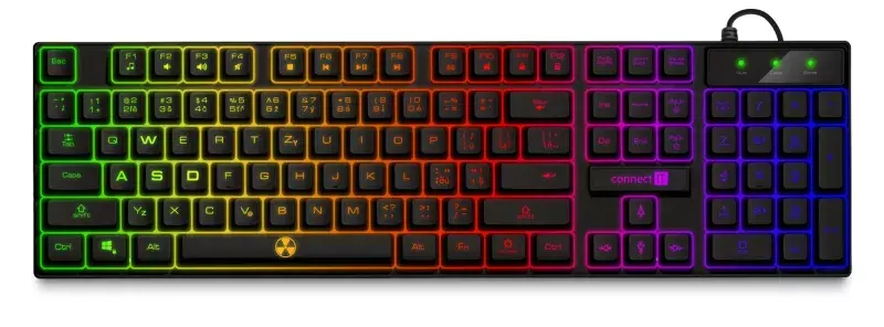 Игровая клавиатура и мышь Connect IT CKM-3200-CS Photo 6