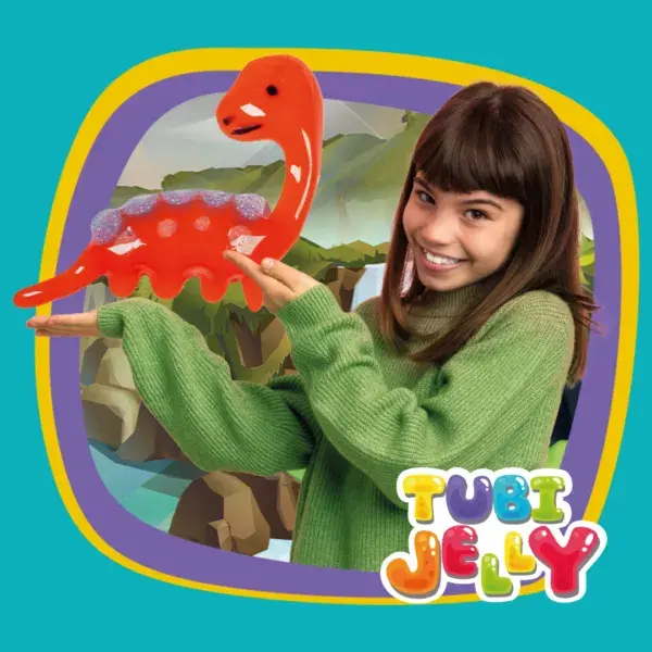TUBAN Tubi Jelly Dinozauru radošais komplekts Photo 3