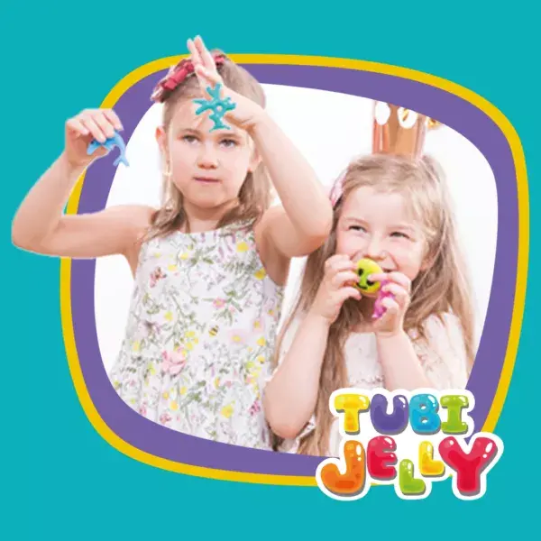 TUBAN Tubi Jelly Dinozauru radošais komplekts Photo 5