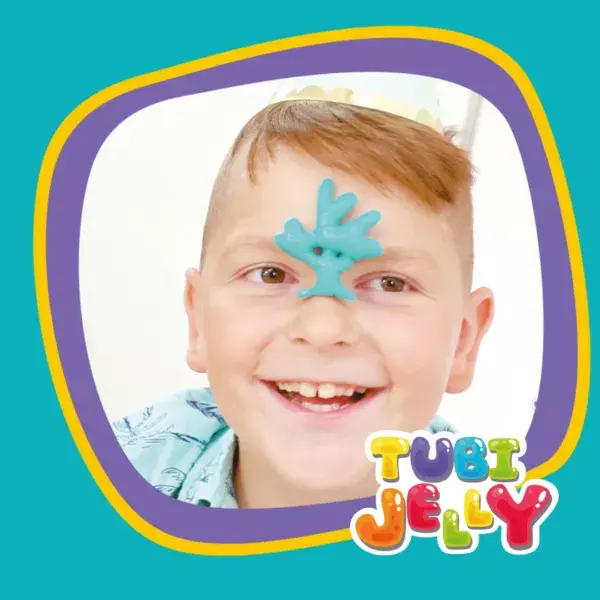 TUBAN Tubi Jelly Dinozauru radošais komplekts Photo 7