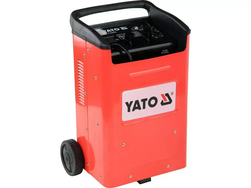 Yato YT-83062 transportlīdzekļu akumulatoru lādētājs ar