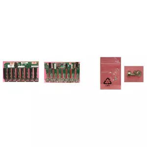 Backplane plate HP Enterprise, modelis 777279-001-RFB — saderīga ar SAS/SATA