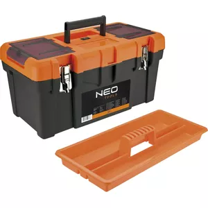 Tool chest NEO tools 84-105 — metal workshop tool storage, lockable drawers