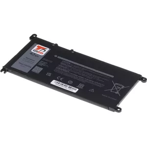 Аккумулятор t6 power для Dell Inspiron 3581/3582/3584/5584 — 3685 мА·ч, 42 Вт·ч