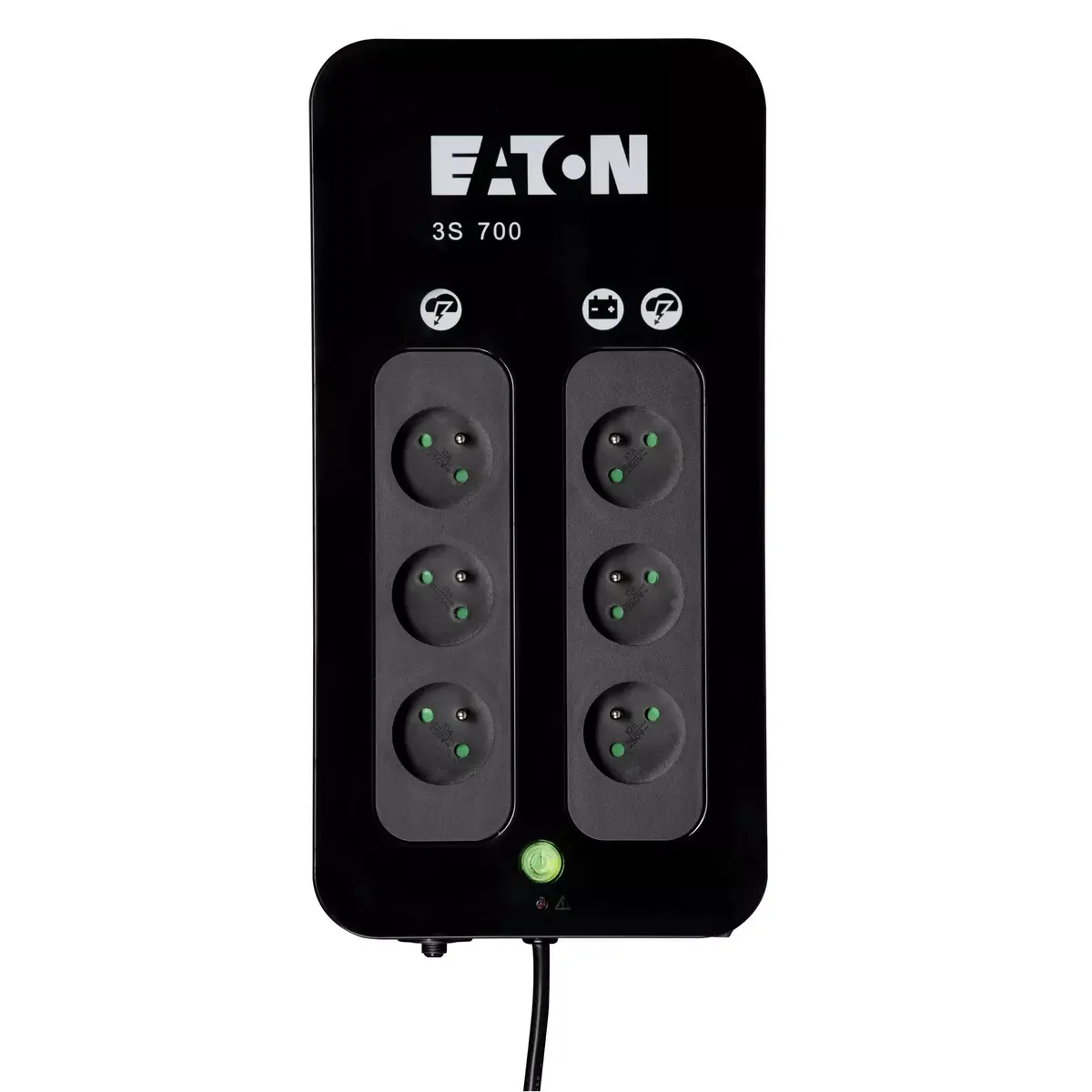 Nepārtraukta barošanas avots Eaton 3S 700 FR Photo 2