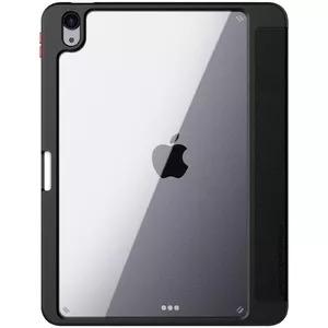 Кожаный чехол для планшета Nillkin Bevel для iPad Air 10.9 (2020, Air 4, Air 5) — чёрный