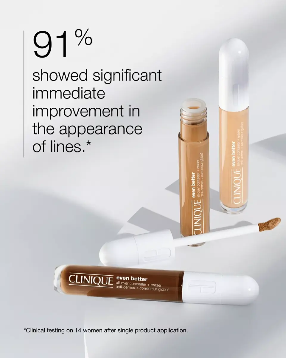 Concealer Clinique Even Better All-Over Concealer + Eraser WN 01 Flax Photo 4