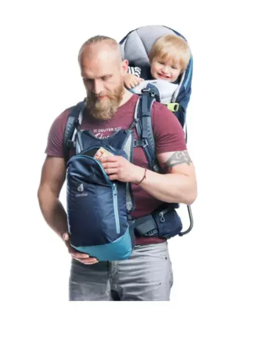 Baby carrier backpack Deuter Kid Comfort Pro Photo 6