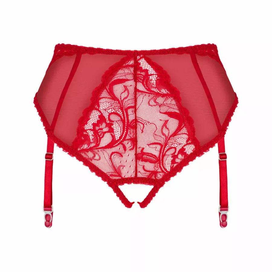 Трусики Obsessive D-232811 — кружевные M/L Photo 4