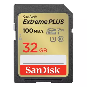 Flash Memory SanDisk 32GB SDHC Class 10 SDSDXW2-064G-GNCIN