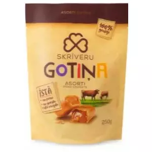 Assorted Candies Skrīveru GOTIŅA 250 g by Skrīveru saldumi