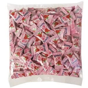 Candy Jednosc Strawberry and Cream Flavor 1 kg bag – strawberry & cream flavored candy