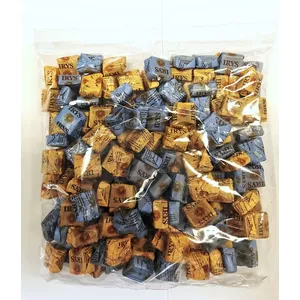Confectionery Iriss Mix Jednosc Cocoa and Milk Flavor 1 kg chewy candy mix