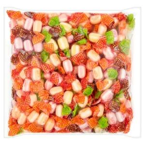 Chewy candies Jednosc Fruit Flavor 1 kg bag – Jednosc 1kg